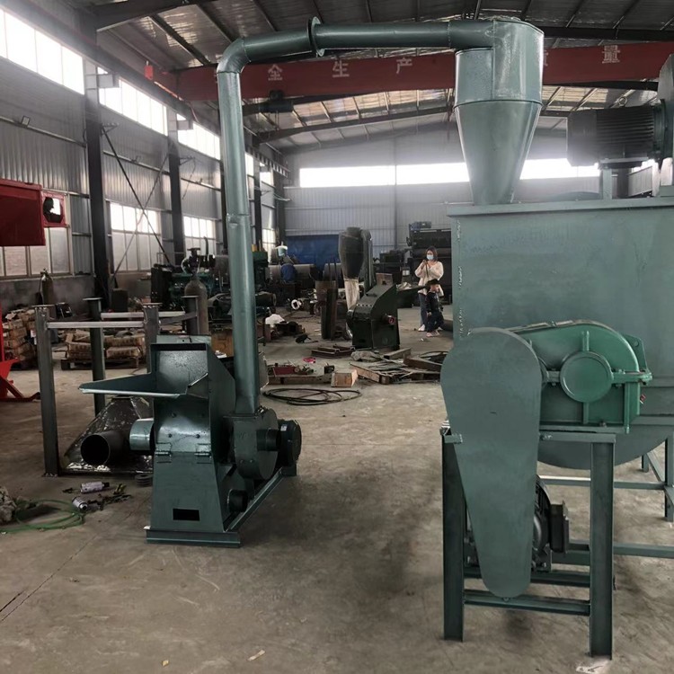 农作物秸秆玉米芯粉碎机 苜蓿草粉糠机 海螺干鱼干虾破碎机图3