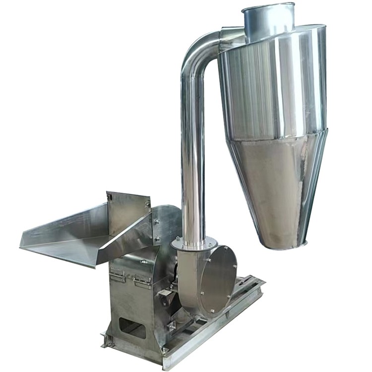 农作物秸秆玉米芯粉碎机 苜蓿草粉糠机 海螺干鱼干虾破碎机图5