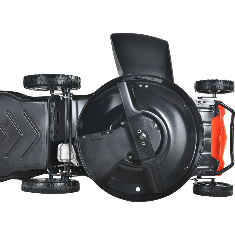 AJS自走式汽油草坪机22寸割草机四冲程除草机校草坪修剪机X6-IP70图5