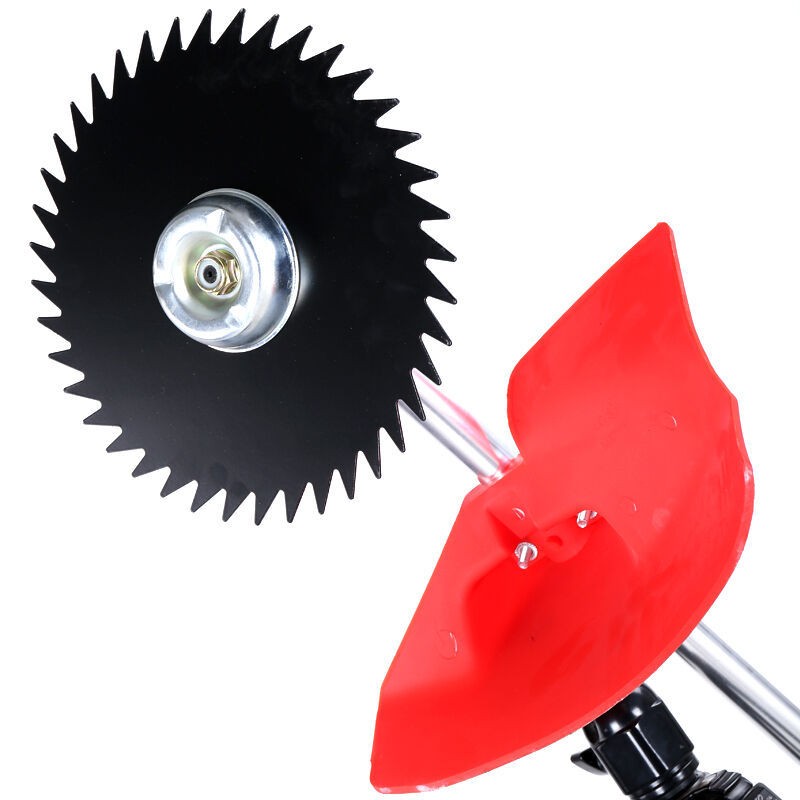 安捷顺四冲程背负式汽油割草机除草机侧挂式小型收割机 草坪机图2