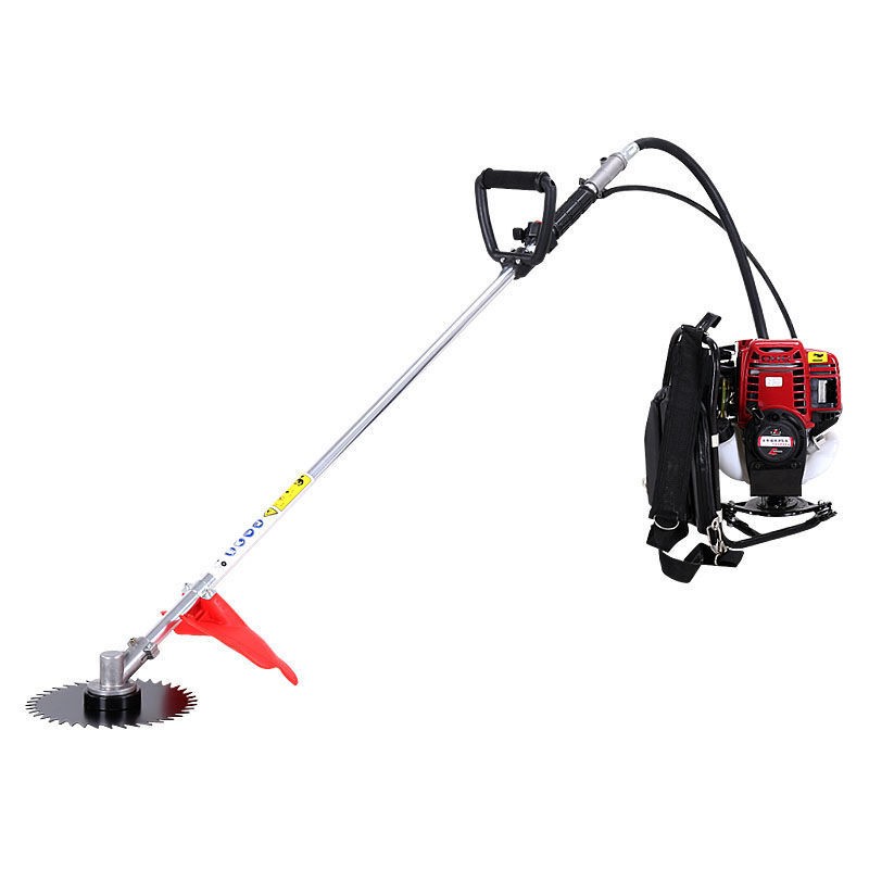 安捷顺四冲程背负式汽油割草机除草机侧挂式小型收割机 草坪机图3