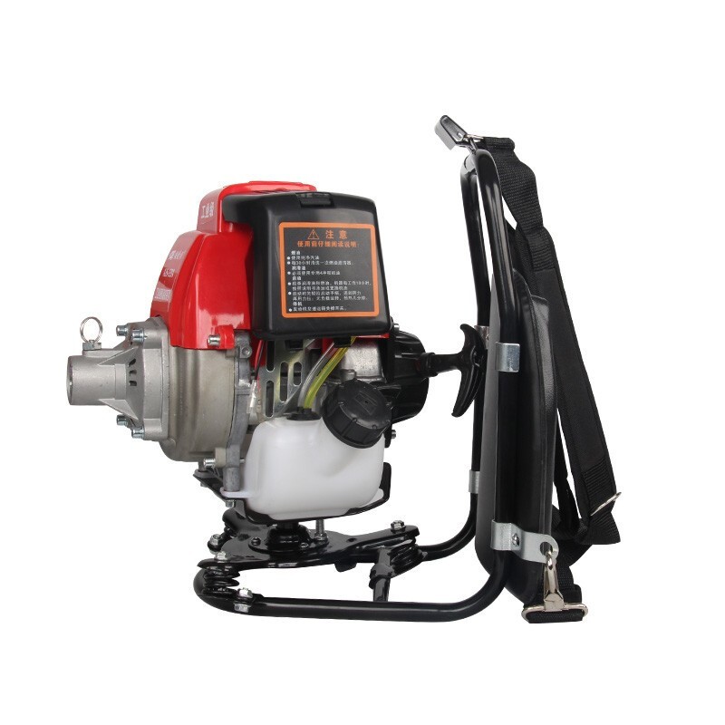 安捷顺四冲程背负式汽油割草机除草机侧挂式小型收割机 草坪机图5