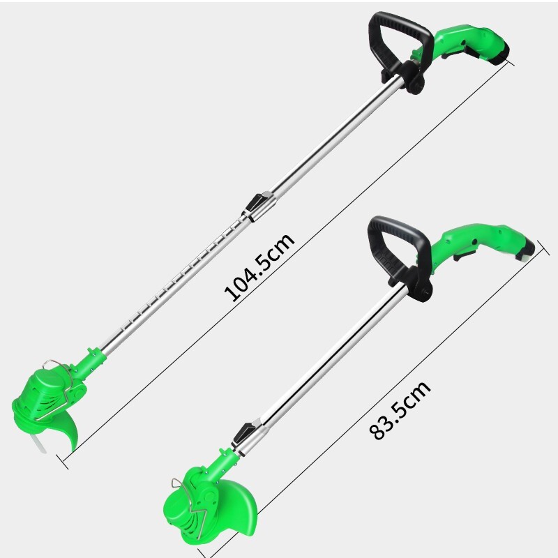 锂电割草机家用除草机小型全自动充电式工具农用打草机图2