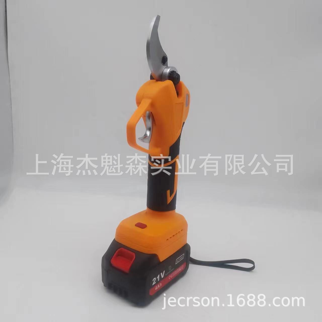 21V锂电4公分锂电修枝剪果树剪锂电剪刀果树剪刀图2