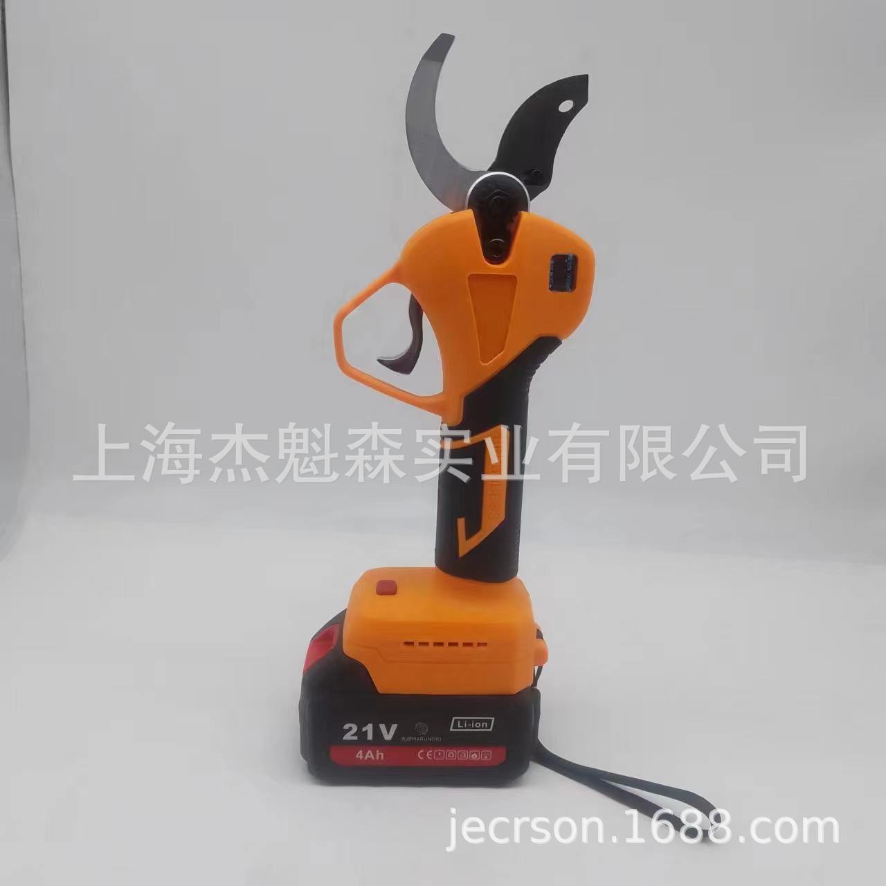 21V锂电4公分锂电修枝剪果树剪锂电剪刀果树剪刀图5