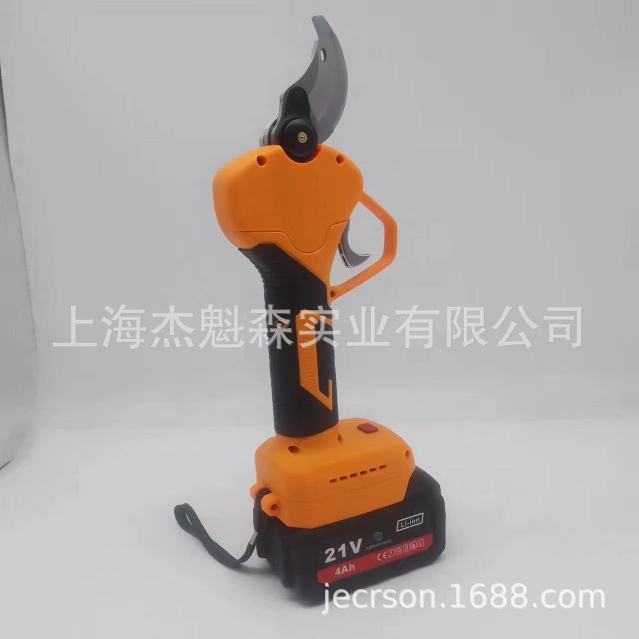 21V锂电4公分锂电修枝剪果树剪锂电剪刀果树剪刀图4