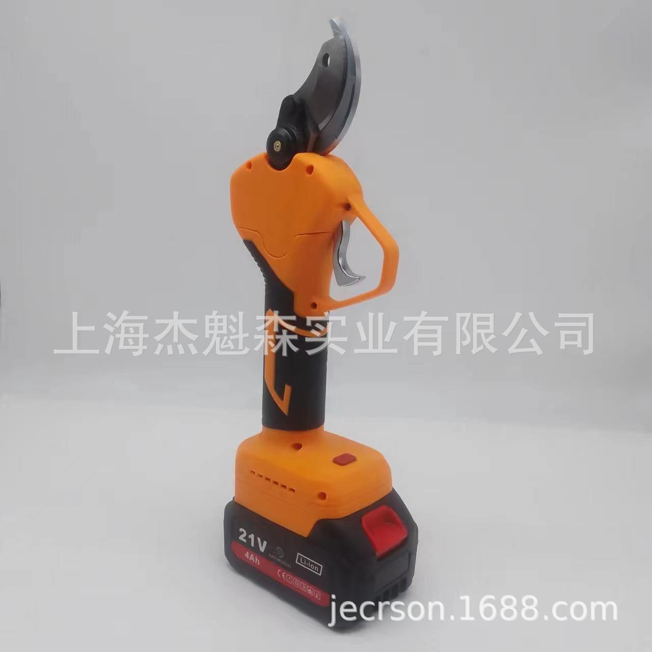 21V锂电4公分锂电修枝剪果树剪锂电剪刀果树剪刀图3
