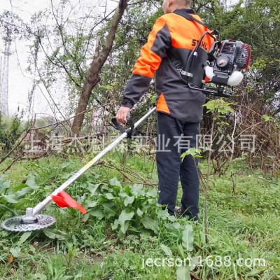 开荒世家背负式四冲程139背负式割草机割灌机多功能开荒除草机