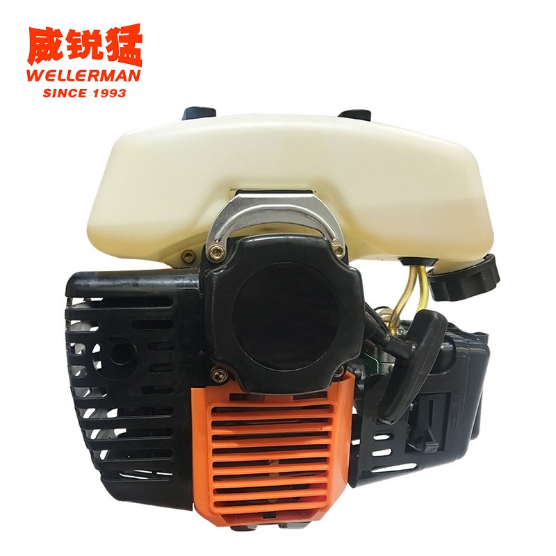 割草机除草打草背负式小型庭院工具农用家用手动草坪便携式修剪机图5