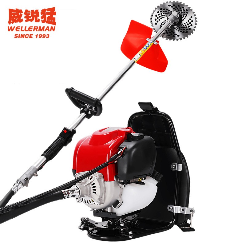 四冲程割草机140背负式大功率割灌机农业便携家用139侧挂式打草机图5