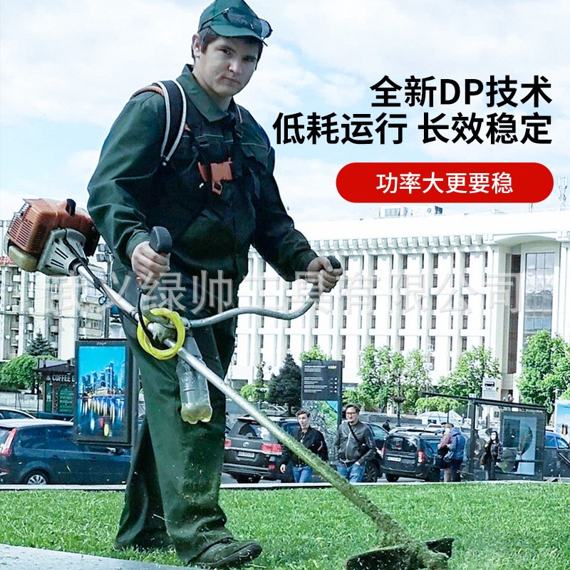 割草机四冲程背负式小型多功能家用汽油开蛤农用松土机除草机神器图2