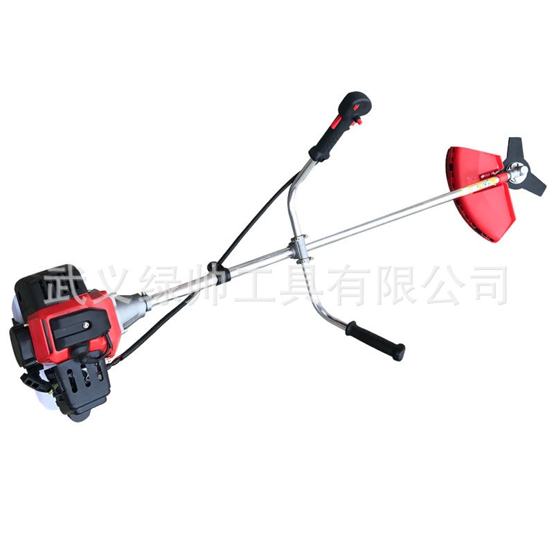 二冲程汽油割草机侧挂式混合油大功率汽油割灌机除草神器除草机