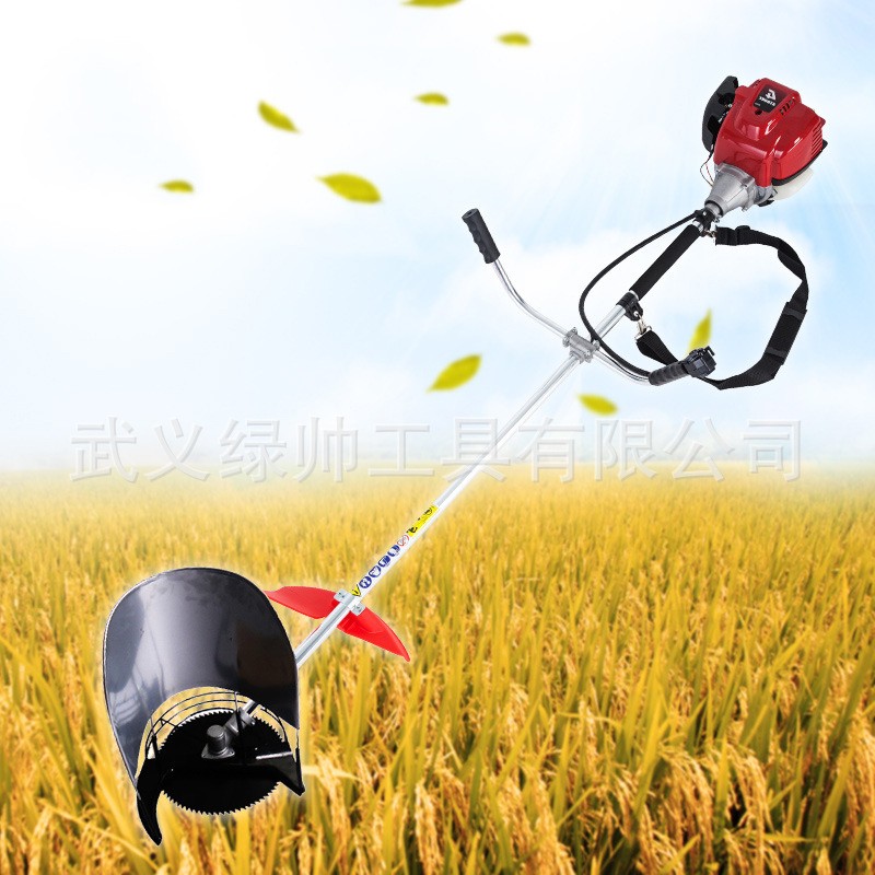 汽油割草机除草机二冲程割灌机除草开荒机器小型家用多功能除草机图4