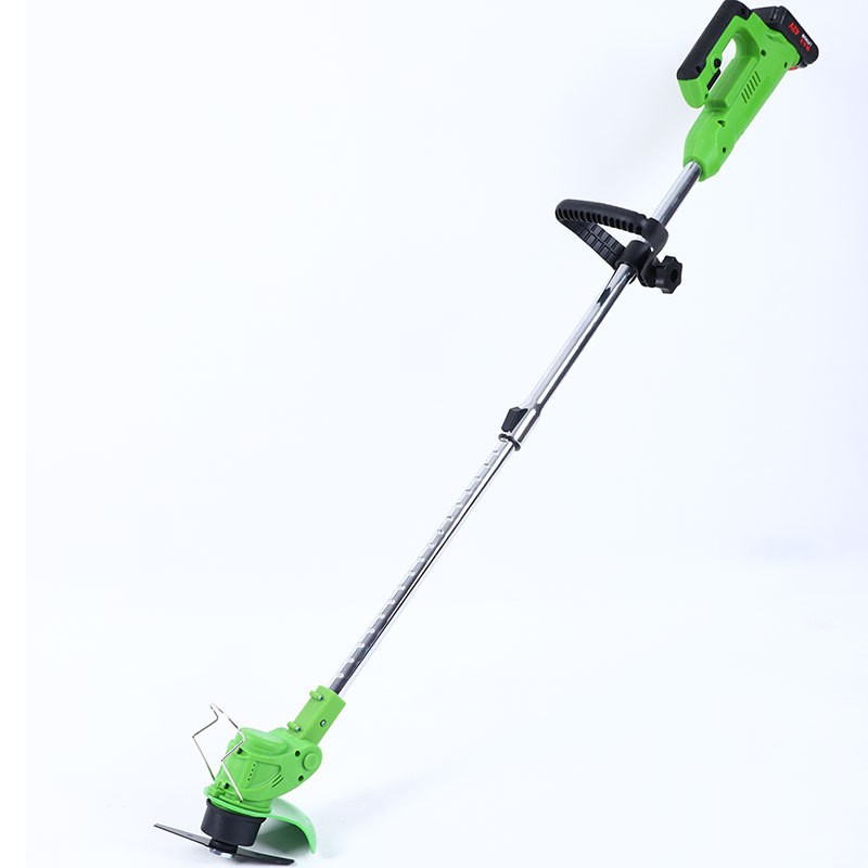 充电式有刷电动割草机公园除草机打草机背负式园林家用剪草机批发图2