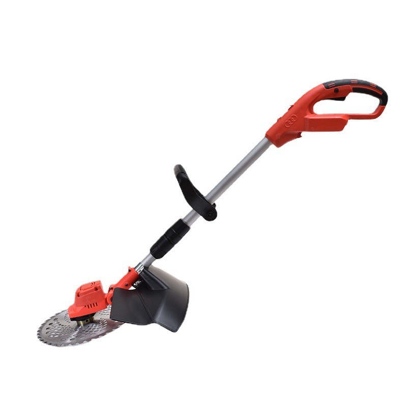无刷锂电除草机电动割草机多功能小型家用手持锂电充电锄草打草机图5