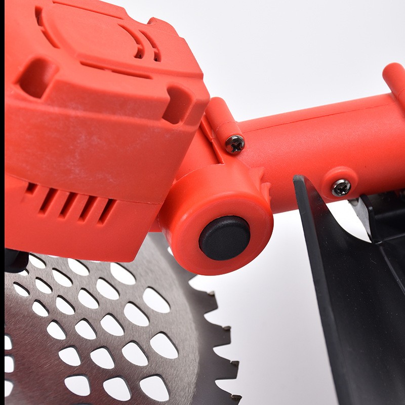 无刷锂电除草机电动割草机多功能小型家用手持锂电充电锄草打草机图4