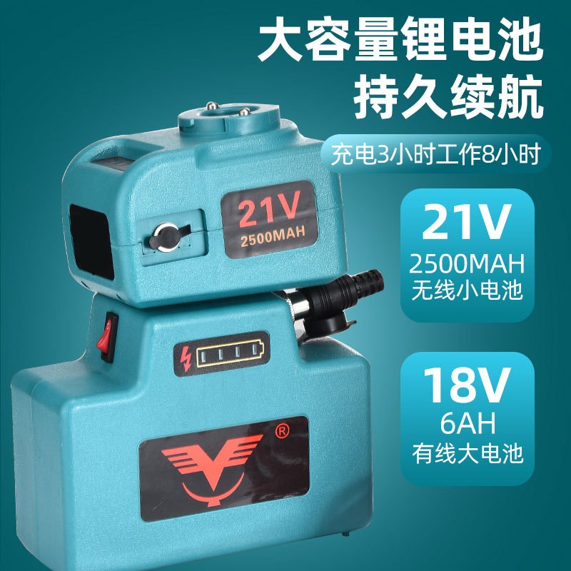 电动修枝剪刀粗枝电动剪刀果树枝充电式园林修剪机锂电池剪子强力图2