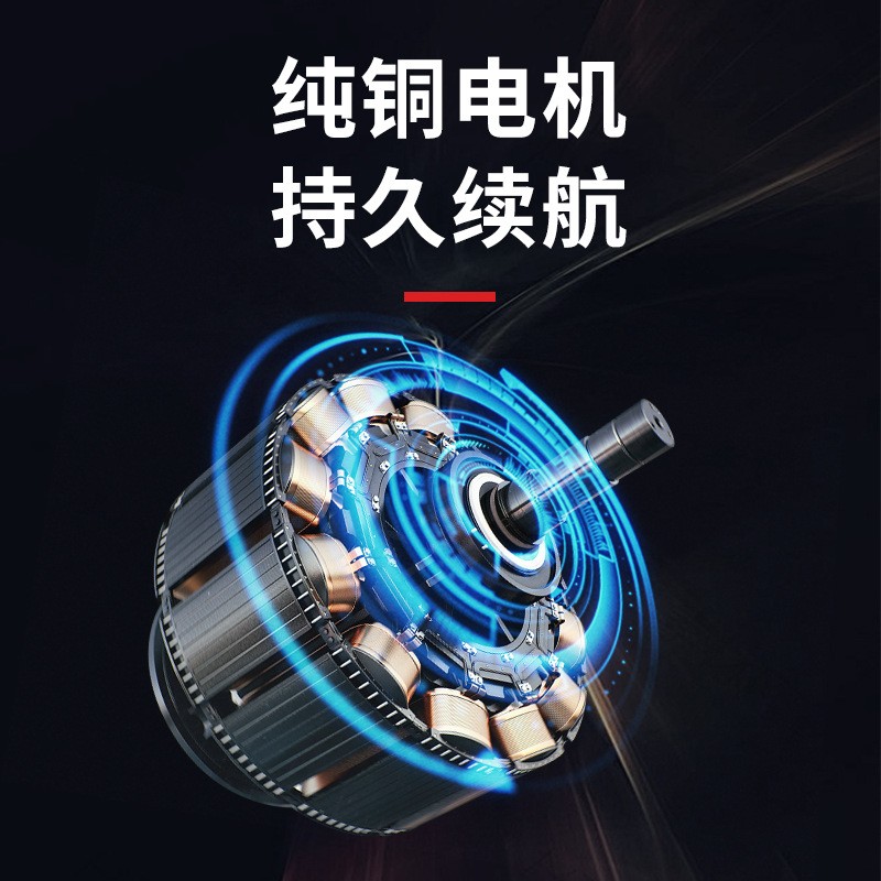 无刷电动割草机手持充电式小型家用多功能农用除草机打草开荒神器图3