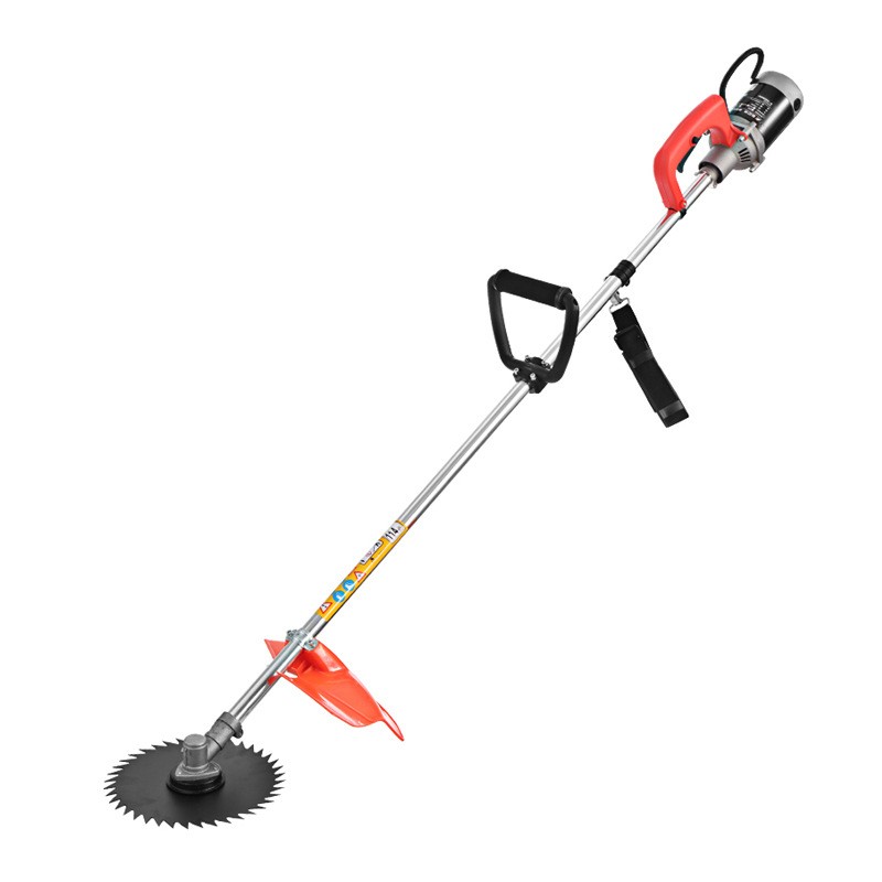 无刷电动割草机手持充电式小型家用多功能农用除草机打草开荒神器图5