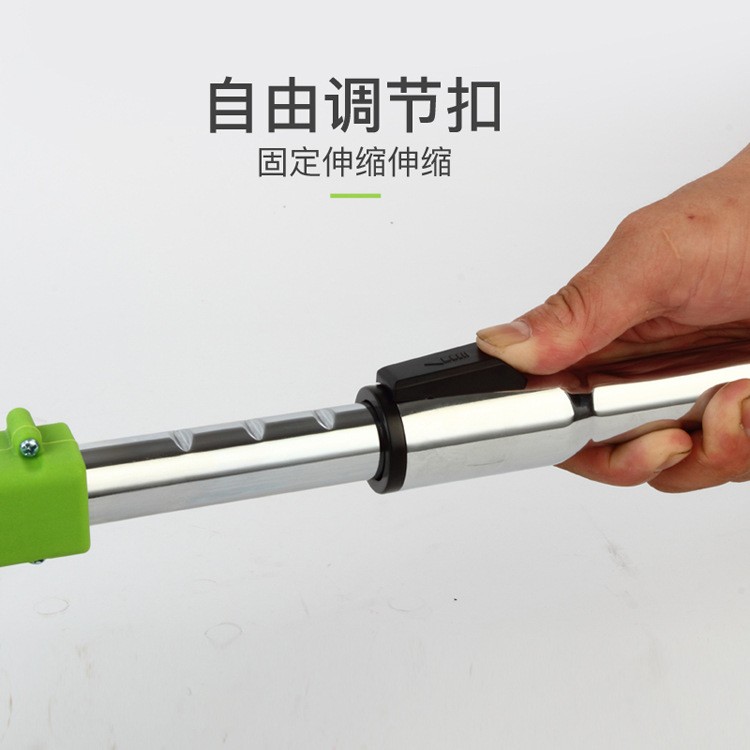 电动割草机 锂电池打草机除草机 小型家用草坪机便携式除草神器图3