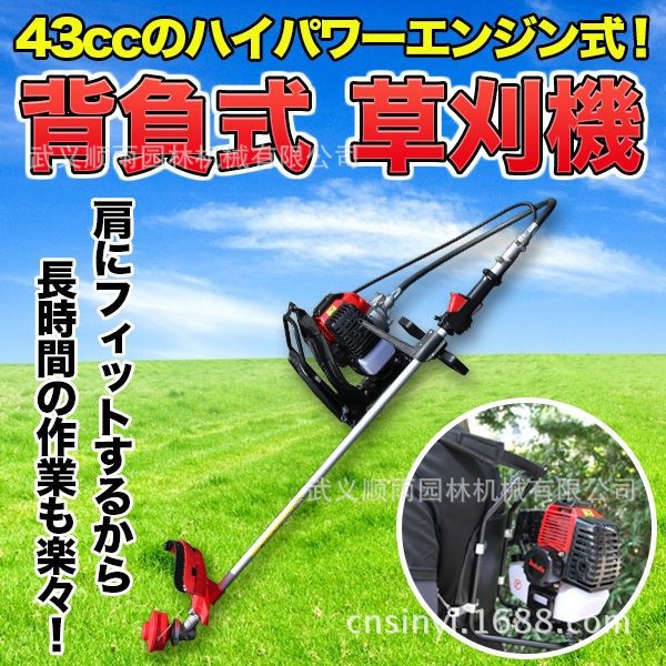 BG430背负式割草机二冲程 农用经济型膜片式化油器图2