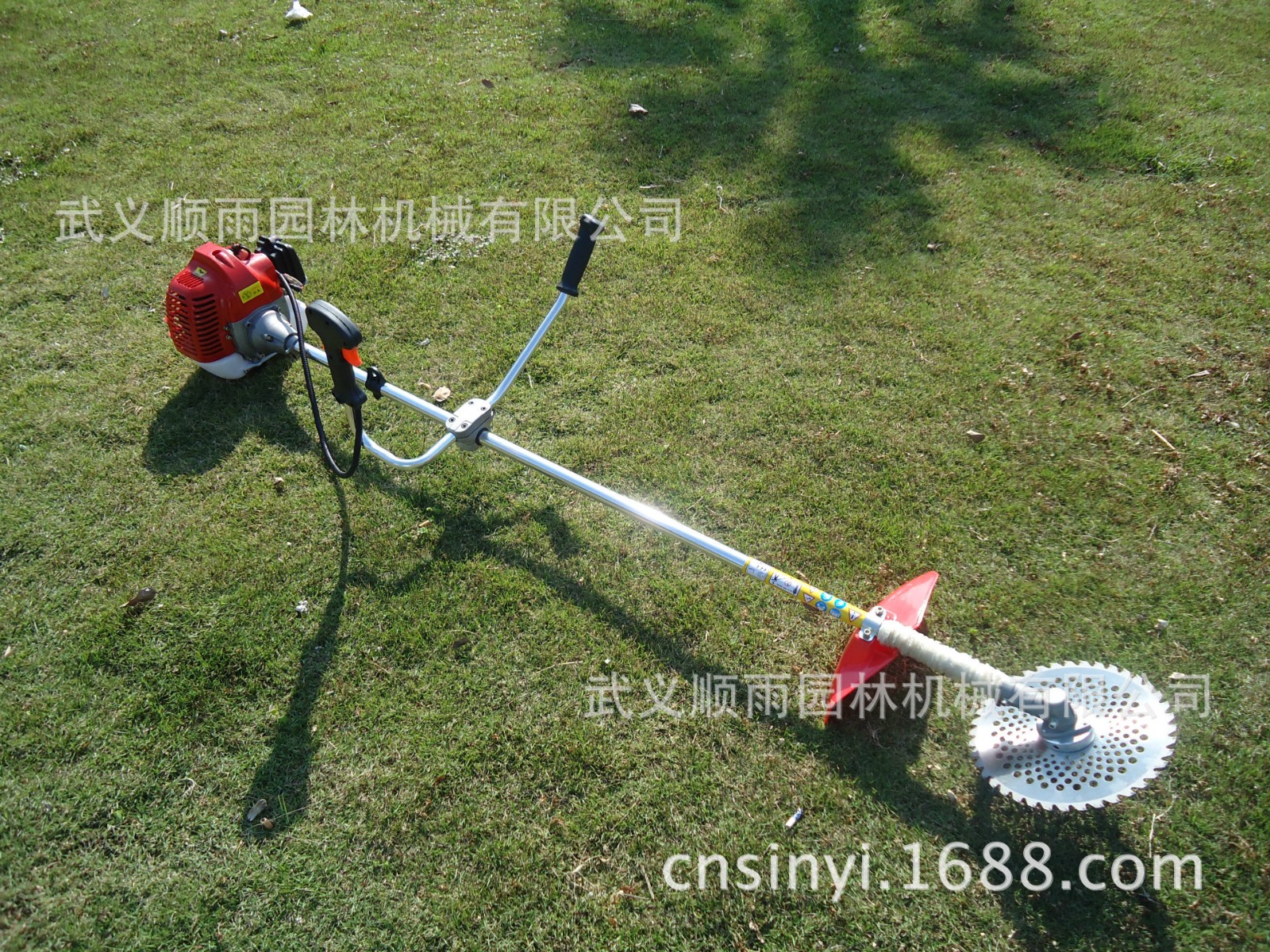 SY-CG430侧挂式割灌机大功率易启动汽油动力便携式园林割草机图2