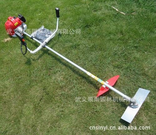 SY-CG430侧挂式割灌机大功率易启动汽油动力便携式园林割草机图3