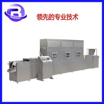 调味品微波干燥机/布朗尼调料干燥灭菌设备/节能高效防霉杀菌