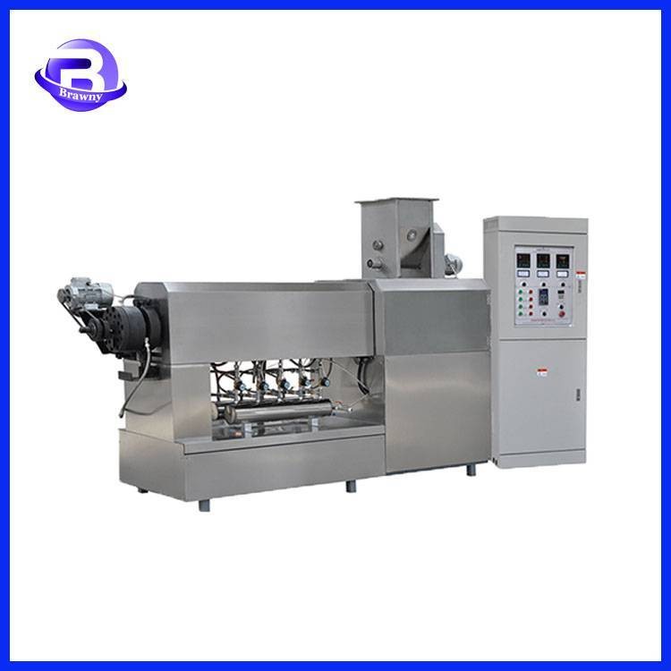 狗粮生产设备 预糊化淀粉膨化机 宠物食品设备厂家