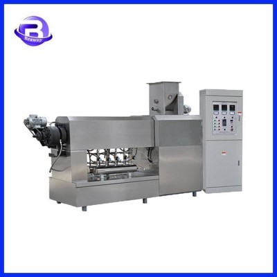 狗粮生产设备 预糊化淀粉膨化机 宠物食品设备厂家