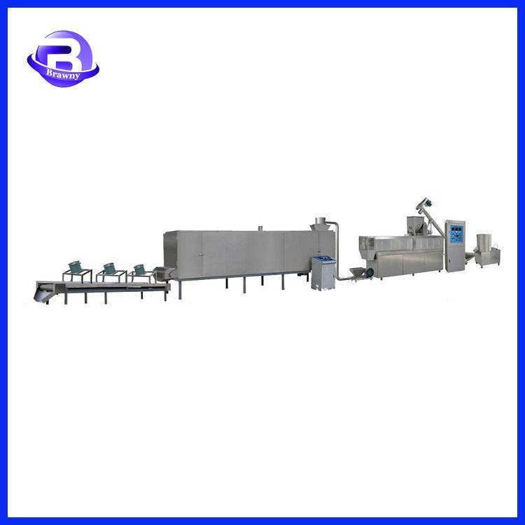 狗粮生产设备 预糊化淀粉膨化机 宠物食品设备厂家图4