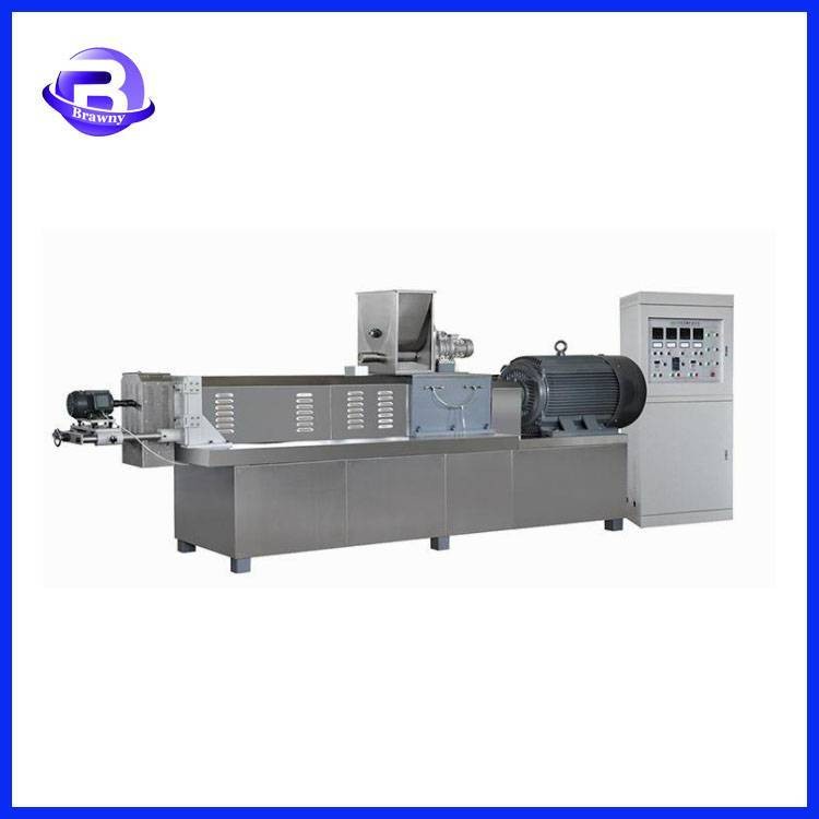 狗粮生产设备 预糊化淀粉膨化机 宠物食品设备厂家图5