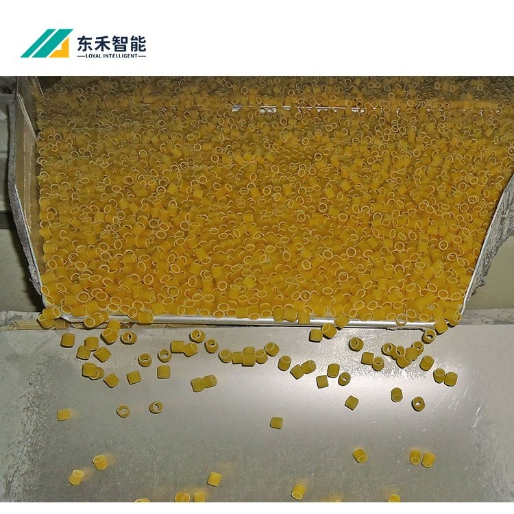 自动化意大利面螺杆挤压成型螺旋贝壳通心粉机器食品生产线图3