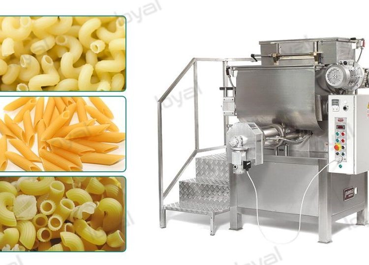 小型通心粉加 工设备出口厂商 生产线 斜切意面设备图4