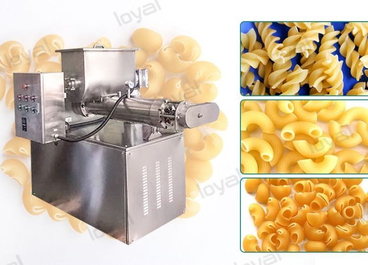 小型通心粉加 工设备出口厂商 生产线 斜切意面设备图5