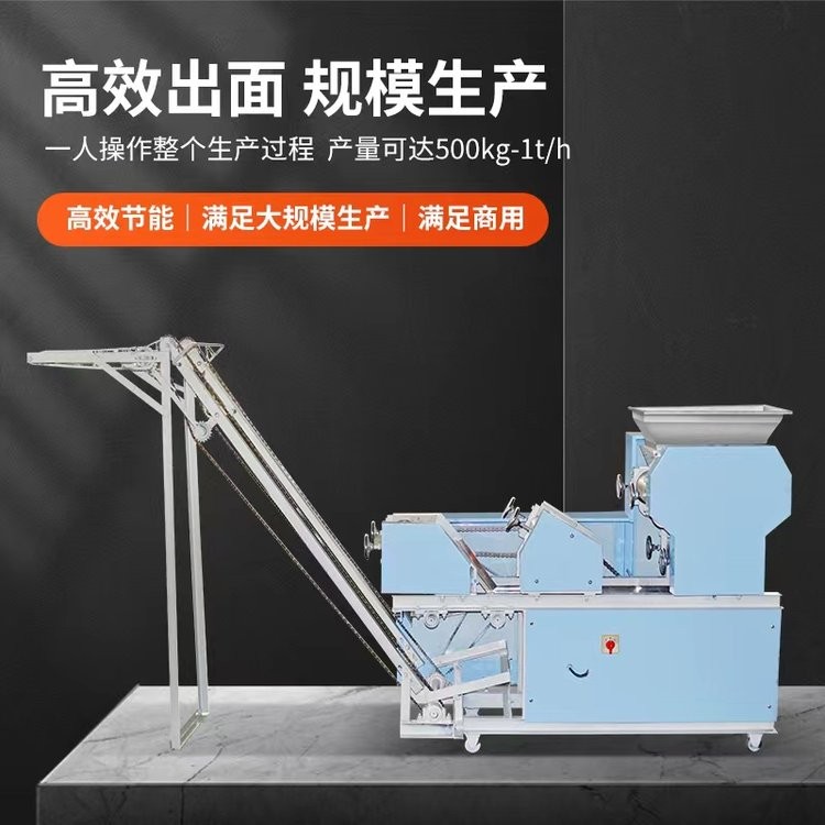 方便快捷 全自动面粉做面条机械 不锈钢材质 铭帆 MTJ01图2