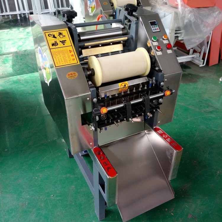 铭帆全自动仿手工蝴蝶面卡通面一体机花型尺寸可定制果蔬面片机图4