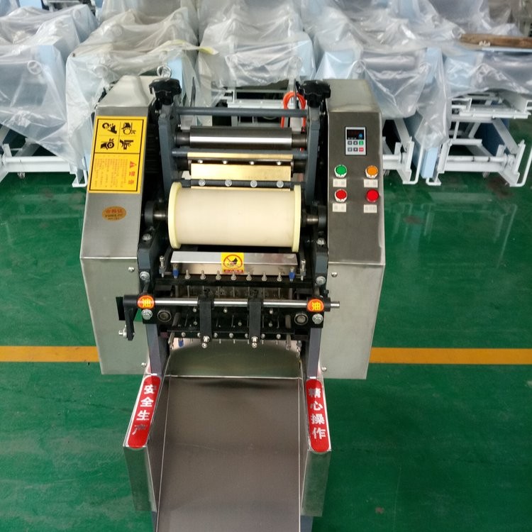 铭帆全自动仿手工蝴蝶面卡通面一体机花型尺寸可定制果蔬面片机图3