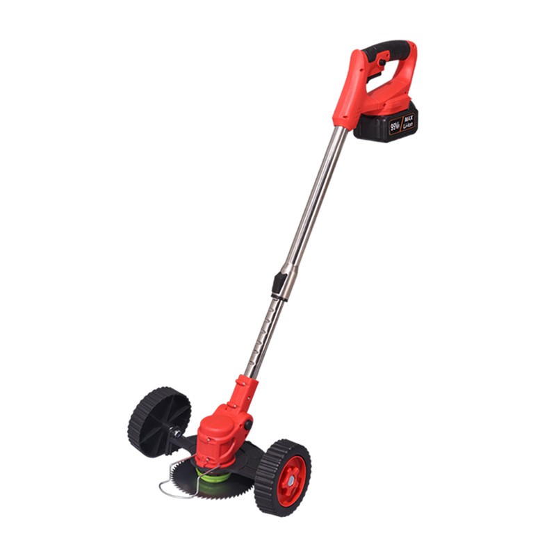 电动无刷割草机手持式锂电打草机多功能家用除草机园林修剪神器图5