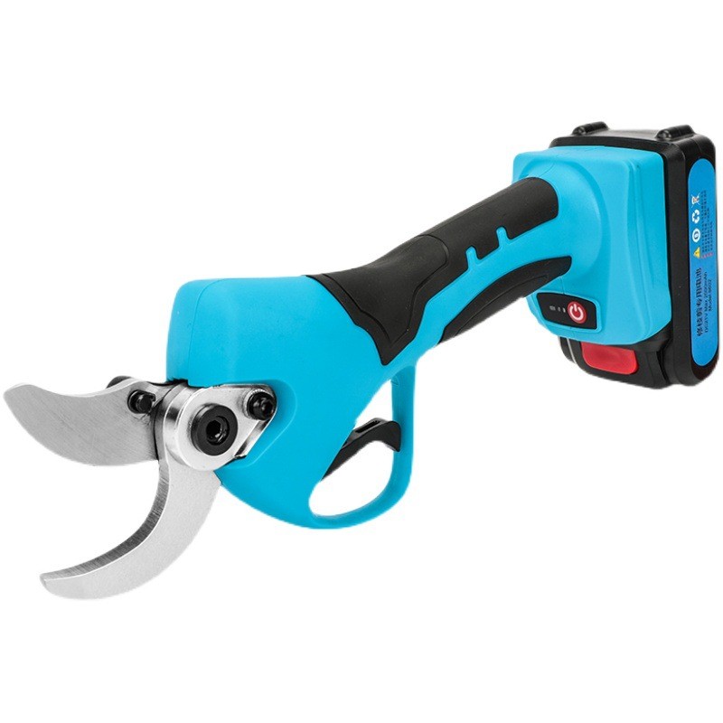 进口电动修枝剪刀家用园林园艺锂电充电式果树粗枝电剪刀图5