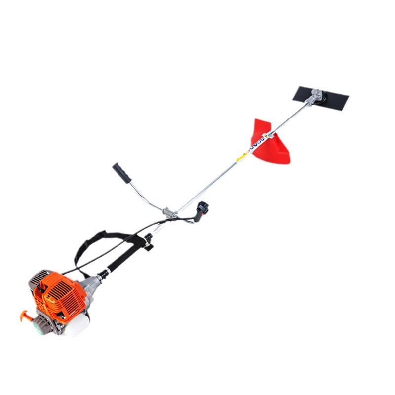 小型四冲程割草机 侧挂汽油割灌机锄草打草机整机139FA园林割草机图5