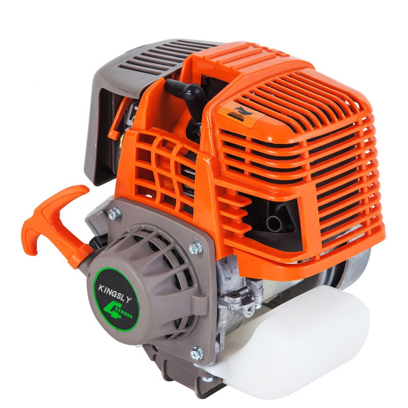 小型四冲程割草机 侧挂汽油割灌机锄草打草机整机139FA园林割草机图3