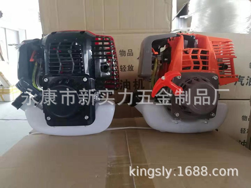 小型四冲程割草机 侧挂汽油割灌机锄草打草机整机139FA园林割草机图2