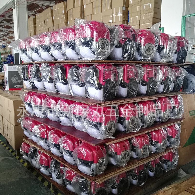 厂家出口四冲程140/GX35侧挂背负割灌机农业园林汽油打草机割草机图2