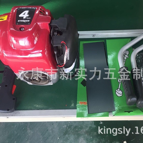 厂家出口四冲程140/GX35侧挂背负割灌机农业园林汽油打草机割草机图4