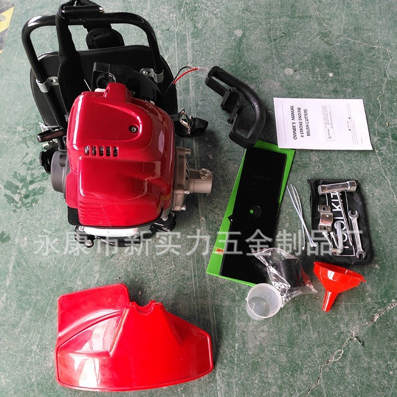 跨境四冲程140/GX35背负式汽油割草机割草机汽油机打草机整机图2