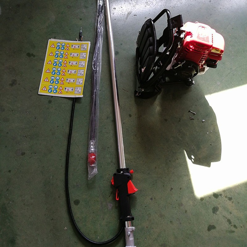 跨境四冲程140/GX35背负式汽油割草机割草机汽油机打草机整机图3