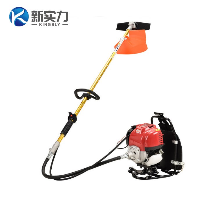 跨境四冲程140/GX35背负式汽油割草机割草机汽油机打草机整机图5