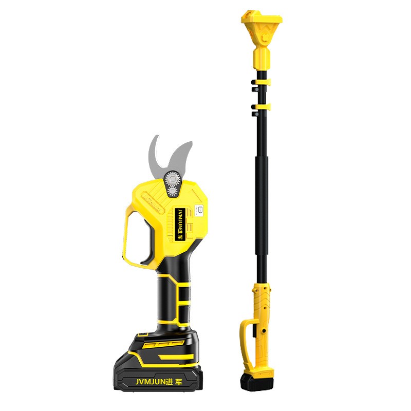 无刷电动修枝剪无线手持充电式锂电剪可伸缩加长杆锂电高枝杆套装图5
