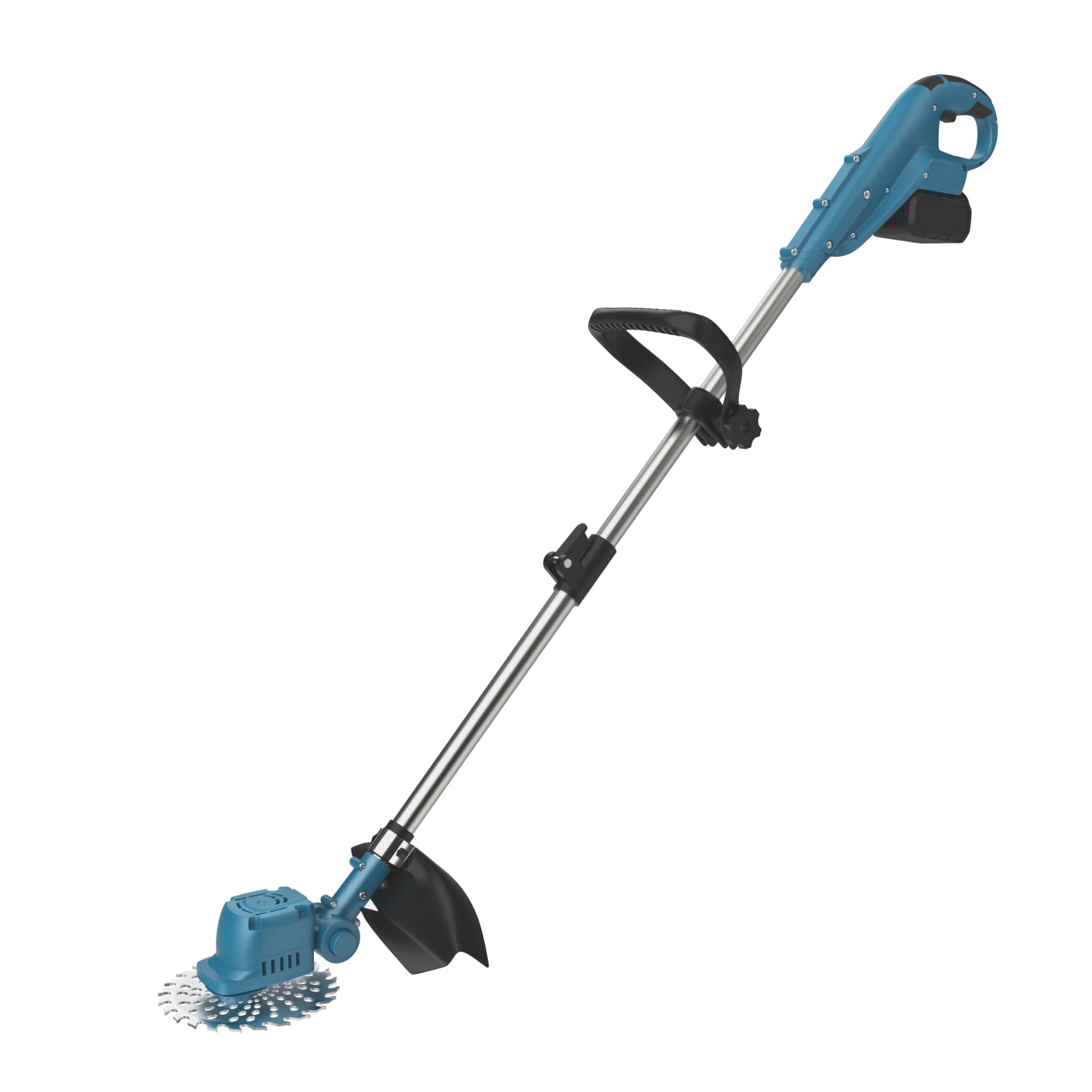 锂电割草机锂电除草机小型家用手持锂电打草机充电电动割草神器图5